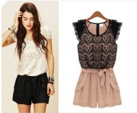 Lace Rompers